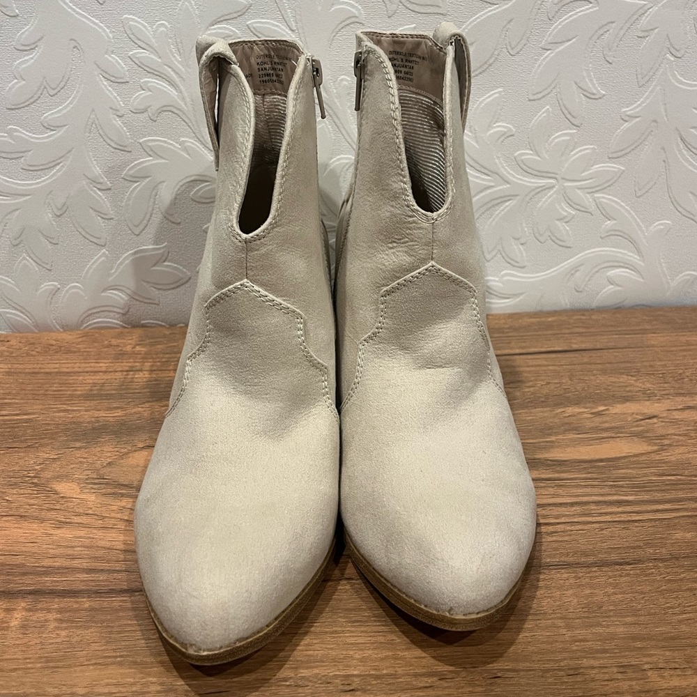 EUC Sonoma Booties size-9 1/2